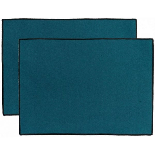 lot 2 - sets table recycles laora paon 33x45 - sde ld