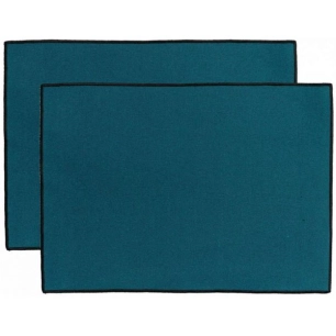 lot 2 - sets table recycles laora paon 33x45 - sde ld