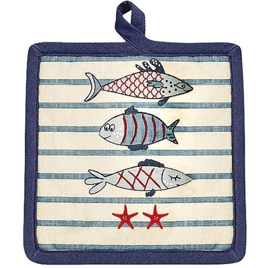 manique new pesk bleu 18x18 - sde ld