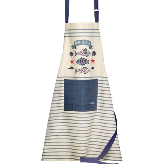 tablier new pesk bleu 72x85 - sde ld