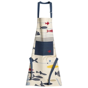 tablier adulte ocean ecru 72x85 - sde ld