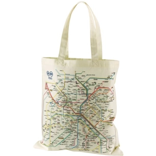 sac totebag ratp ecru 38x42 - sde ld