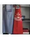 tablier enfant je prends les commandes rouge 52x63 - sde   ld