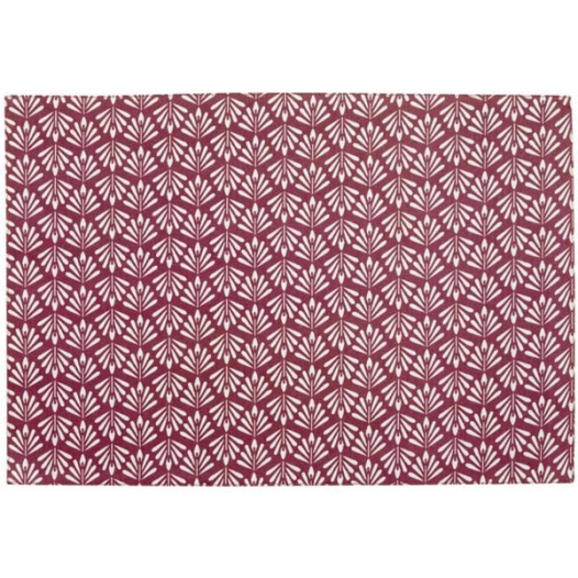 set de table enduit pompei orchidee 33x48 - sde ld