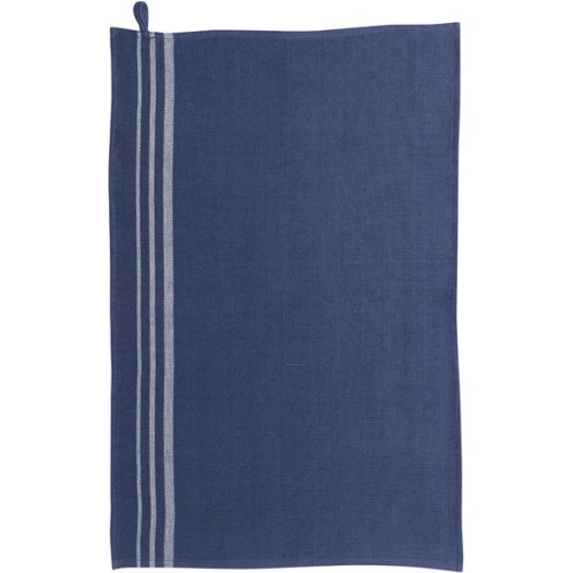 torchon recycle rib marine 50x70 - sde ld