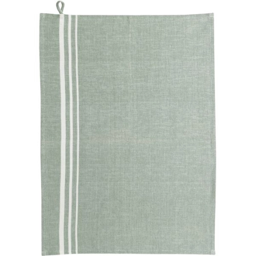 torchon recycle rib thym 50x70 - sde ld