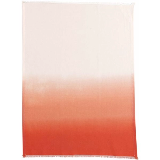 torchon recycle tie&dye peche 50x70 - sde ld