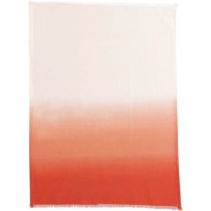 torchon recycle tie&dye peche 50x70 - sde ld