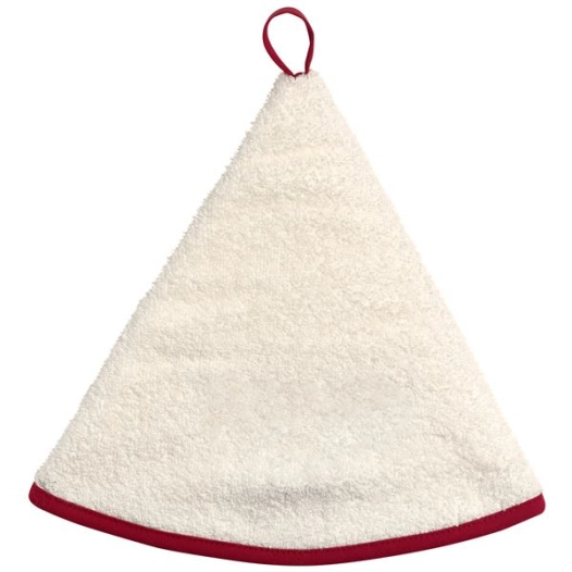 essuie mains rond ivoire ã† 60 - sde ld