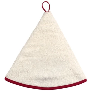 essuie mains rond ivoire ã† 60 - sde ld