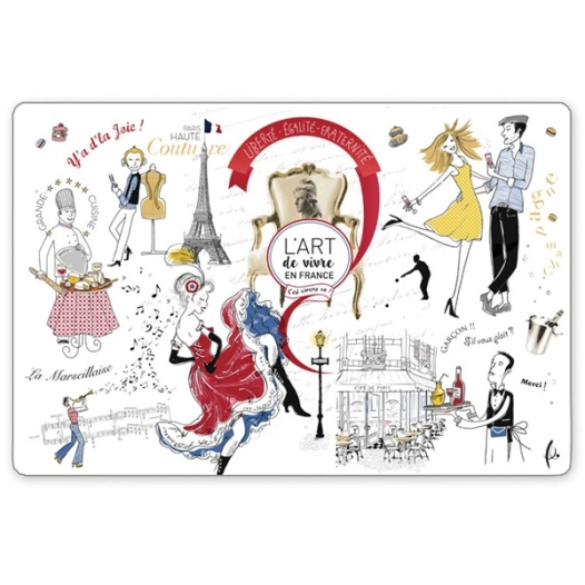 set de table art de vivre assortis 30x45 - sde ld