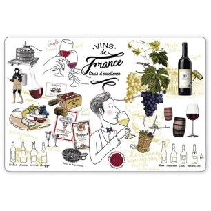 set de table cru d'excellence assortis 30x45 - sde ld