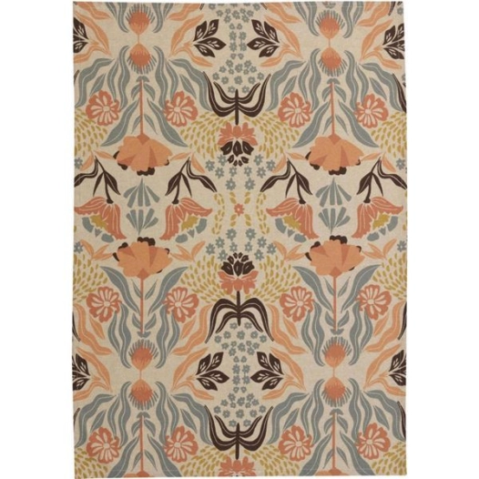 torchon youri multico 50x70 - sde ld