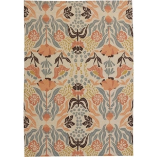 torchon youri multico 50x70 - sde ld