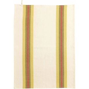 torchon recycle yuna curry/naturel 50x70 - sde ld