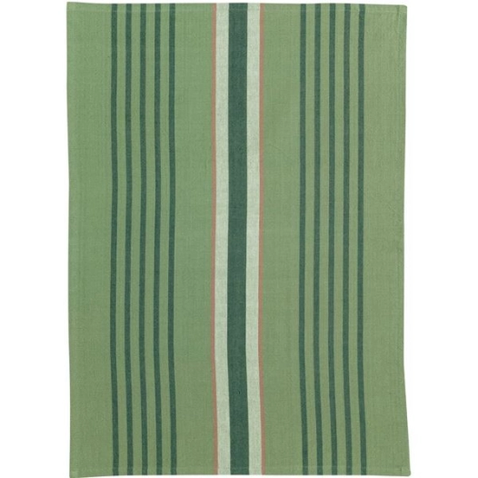 torchon recycle yuna green 50x70 - sde ld