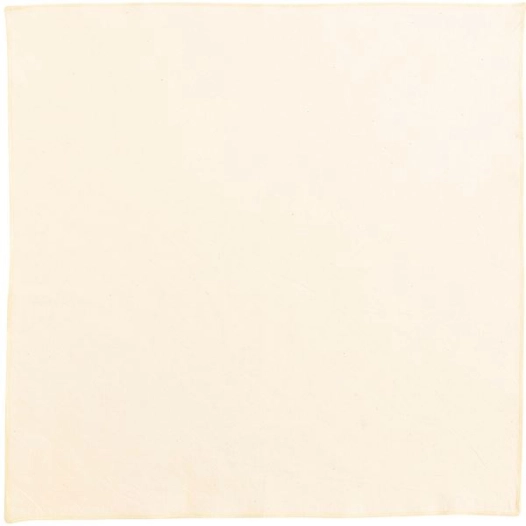 serviette recyclee yuna ivoire 50x50 - sde ld