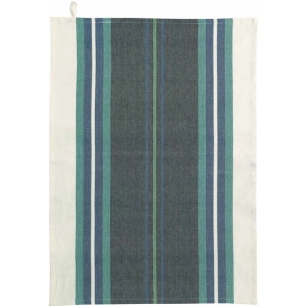 torchon recycle yuna marine/naturel 50x70 - sde ld