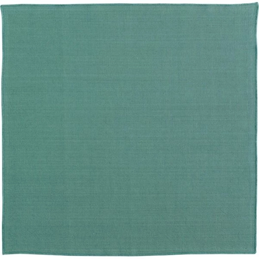 serviette recyclee yuna paon 50x50 - sde ld