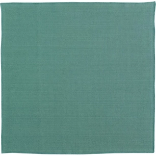 serviette recyclee yuna paon 50x50 - sde ld