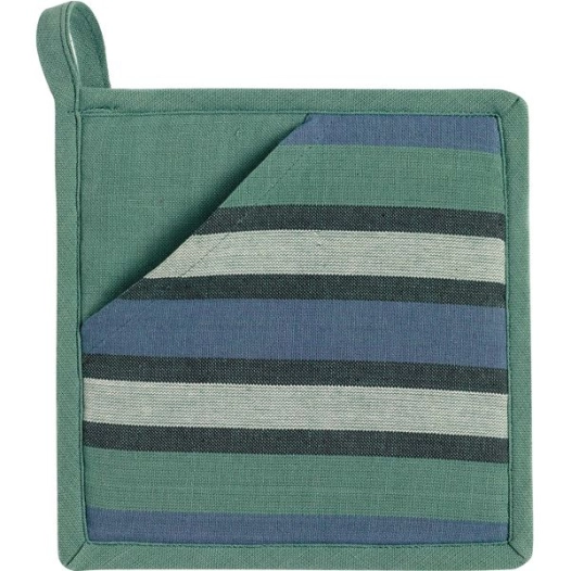 manique 2 en 1 recyclee yuna paon 20x20 - sde ld