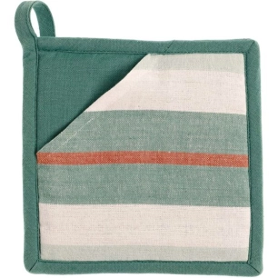 manique 2 en 1 recyclee yuna vert eau 20x20 - sde ld