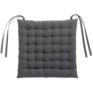 galette de chaise 36pts zea recyclee ombre 38x38x3 - sde ld