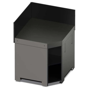 base modulo angle 80 x 80 cm gris cargo base de module dangle 80 x 80 - eno pem