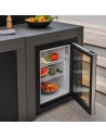 kit encastrement frigo 75l modulo 80 kit dencastrement noir pour frigo 75 l dans modulo 80 standard - eno pem