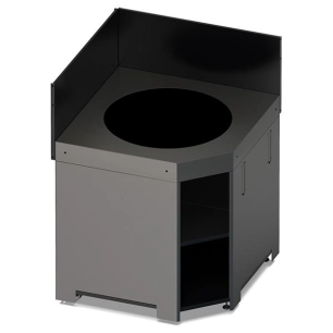 modulo dangle pour kamado m et l gris cargo module dangle avec systãˆme fixation kamado toute marque taille m et l. ã€ mo - eno