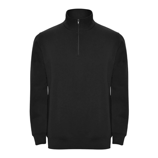 sweat-shirt noir aneto, t-m
