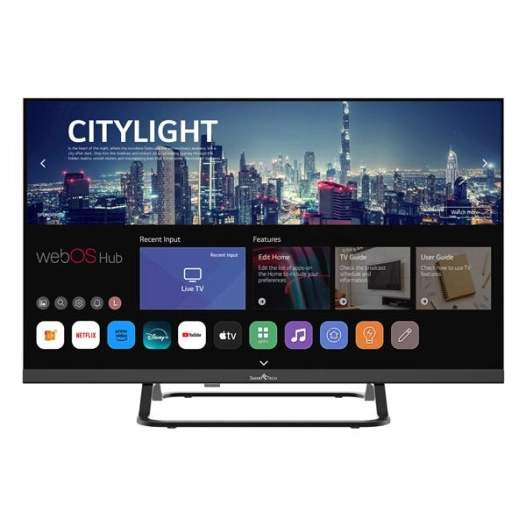 smart tech tv led hd - 24hw01v - smart tech