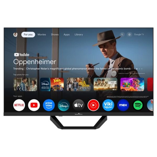 smart tech tv led fhd - 32qg01v2 - smart tech