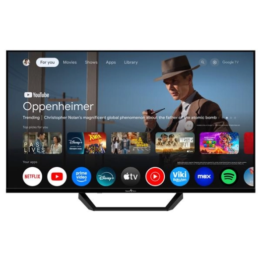 smart tech tv led fhd - 40qg01v2 - smart tech