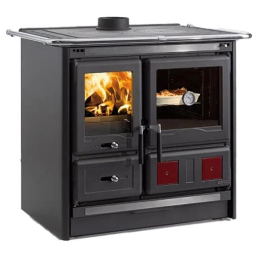 nordica cuisinière à bois rosal.16acier - nordica