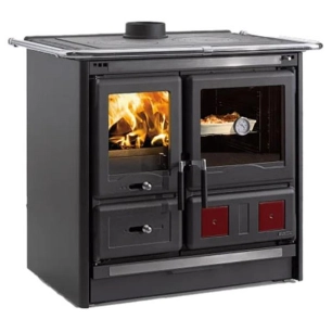 nordica cuisinière à bois rosal.16acier - nordica