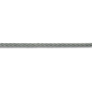 cable levage inoxyda 97kg 50m