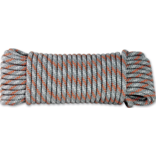 corde pp tressee gris 450kg