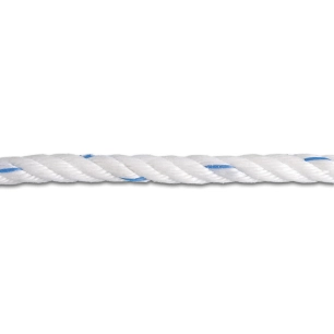 corde pp torsadee blc/bleu 24m