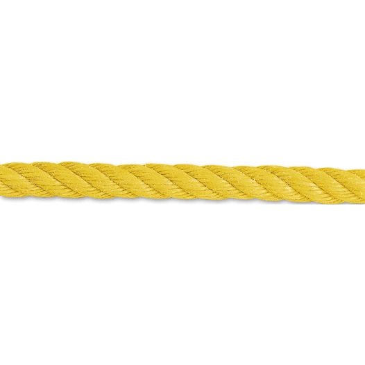 corde pp torsade jaune 1t 80m