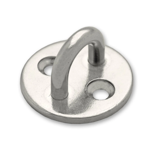 2platine ronde _il inox d5mm