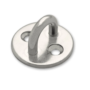 2platine ronde _il inox d5mm