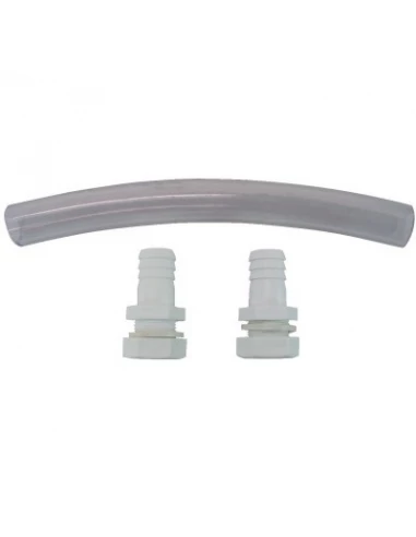 Kit de connexion récupérateur d'eau transparent - BELLI