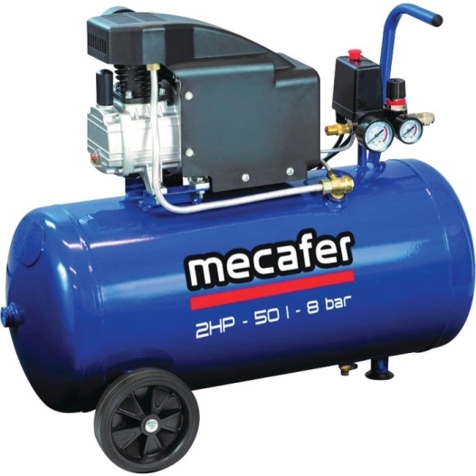compress 50l 2hp 8 bar lubrifi