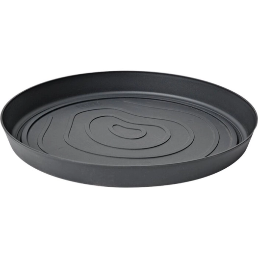 soucoupe orma 17 cm anthra