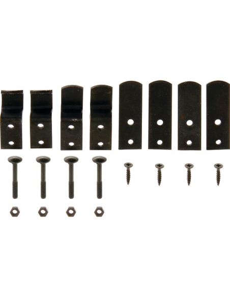 Barre Sécurité Volet Carrée Protection Antieffraction Robuste - Alberts
