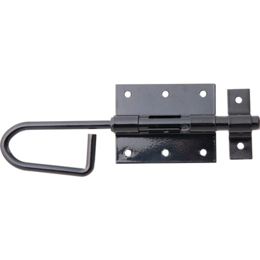 verrou baïonnette 12x200/noir