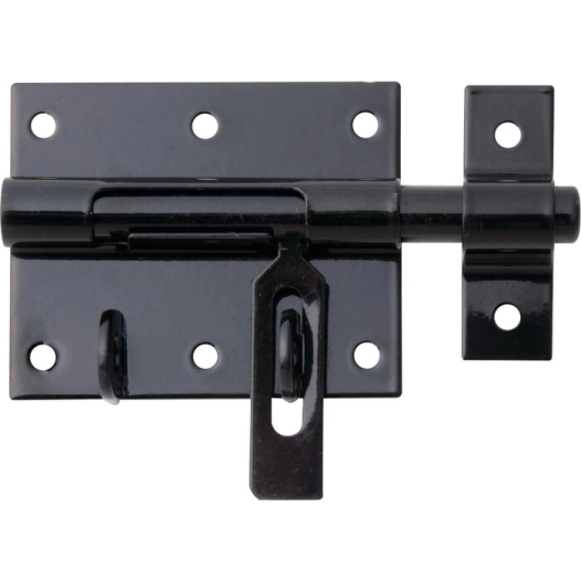 verrou box cadenas 12mm/noir