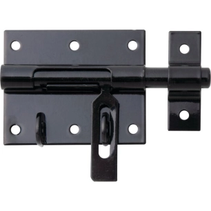 verrou box cadenas 12mm/noir