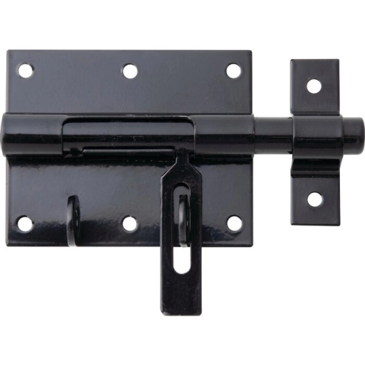 verrou box cadenas 14mm/noir